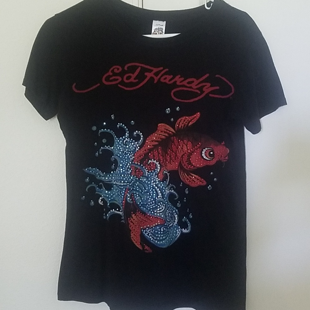 Ed hardy fish